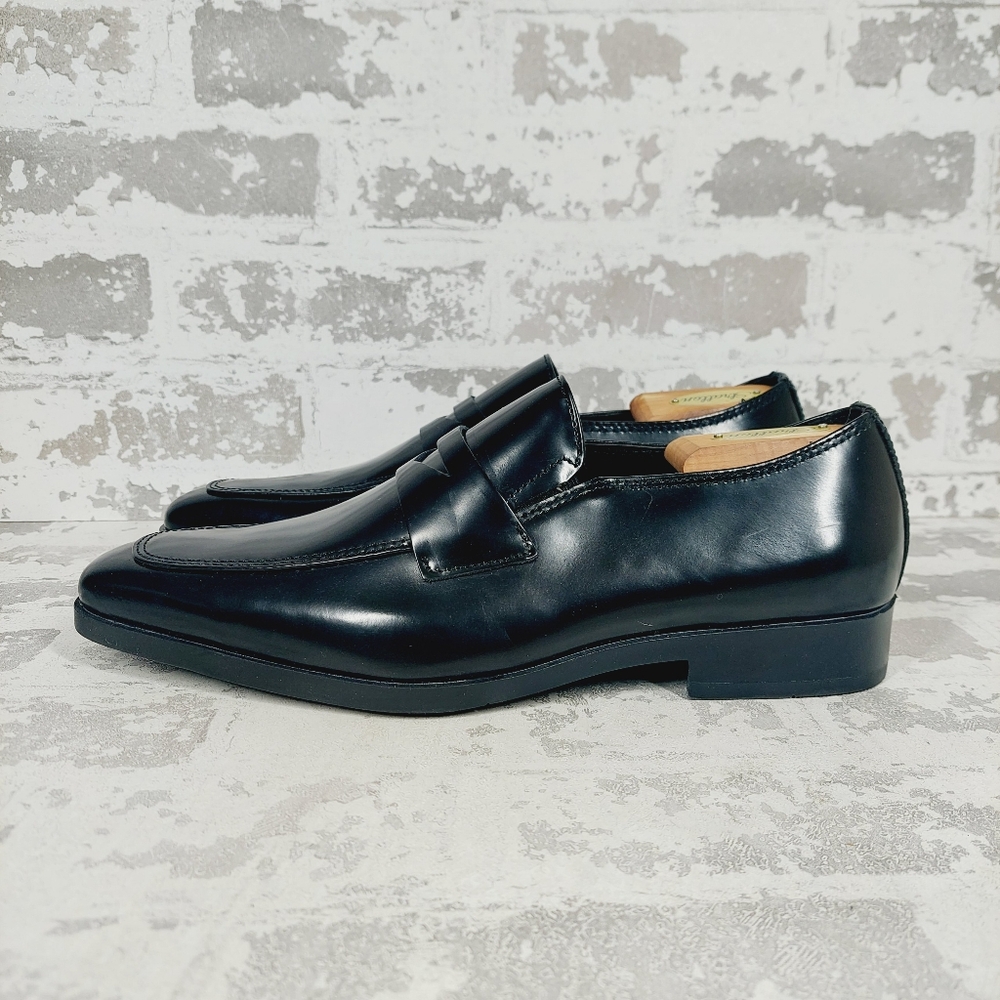 New BP Axel Modern Pointed Toe Penny Loafer X514